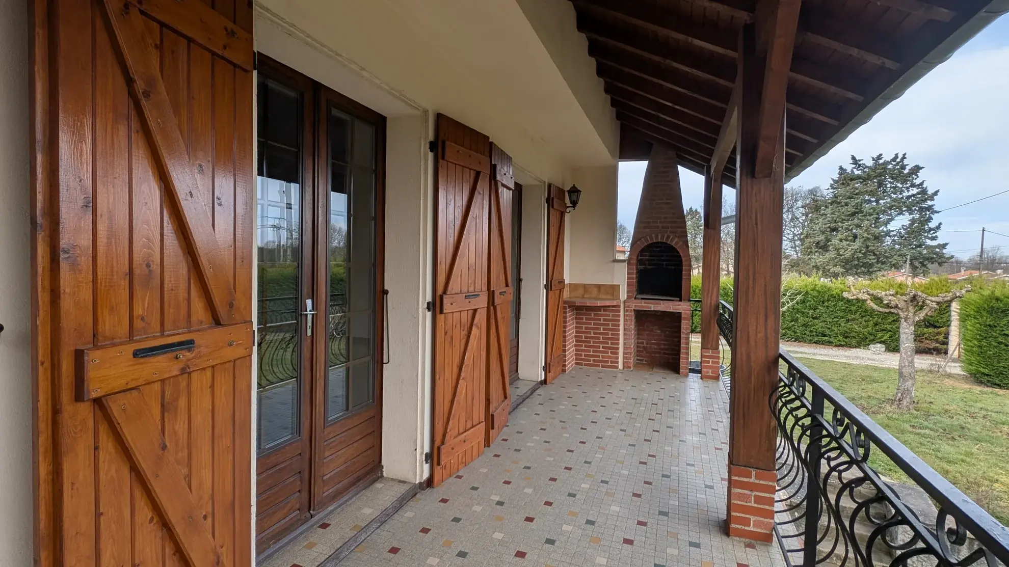 Maison T4 avec grand sous-sol et jardin clos à Villematier 