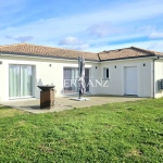 Belle maison contemporaine de 125 m² à Sainte-Magne-de-Castillon avec terrain clos