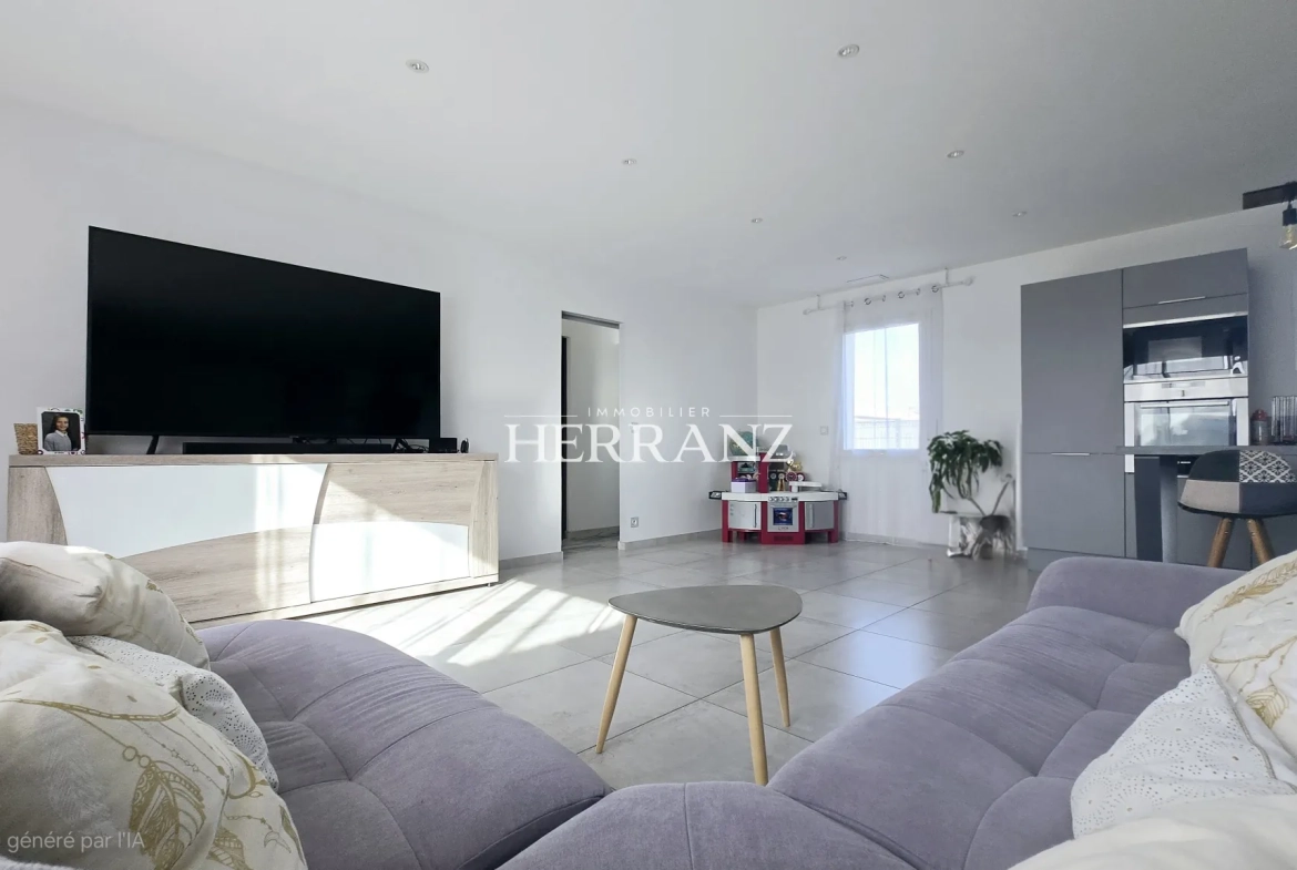 Belle maison contemporaine de 125 m² à Sainte-Magne-de-Castillon avec terrain clos 
