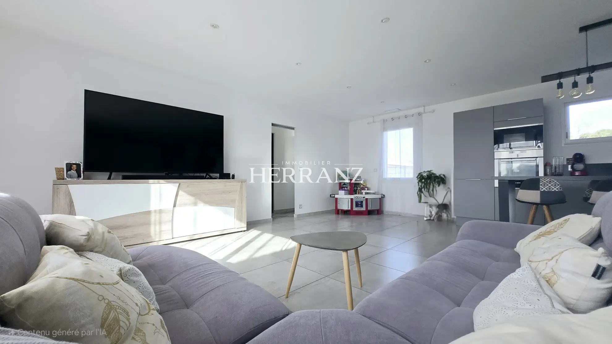 Belle maison contemporaine de 125 m² à Sainte-Magne-de-Castillon avec terrain clos 