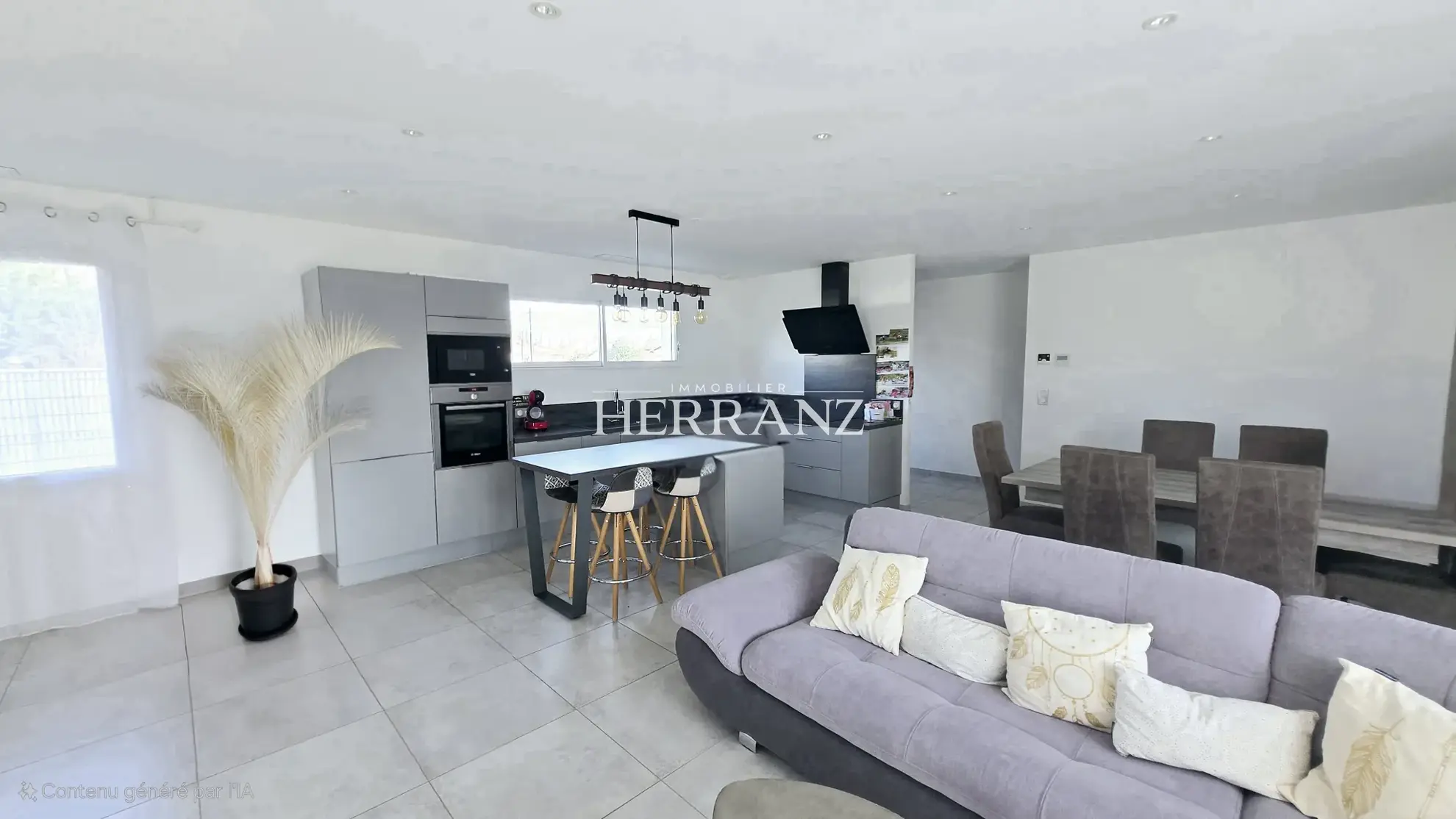 Belle maison contemporaine de 125 m² à Sainte-Magne-de-Castillon avec terrain clos 