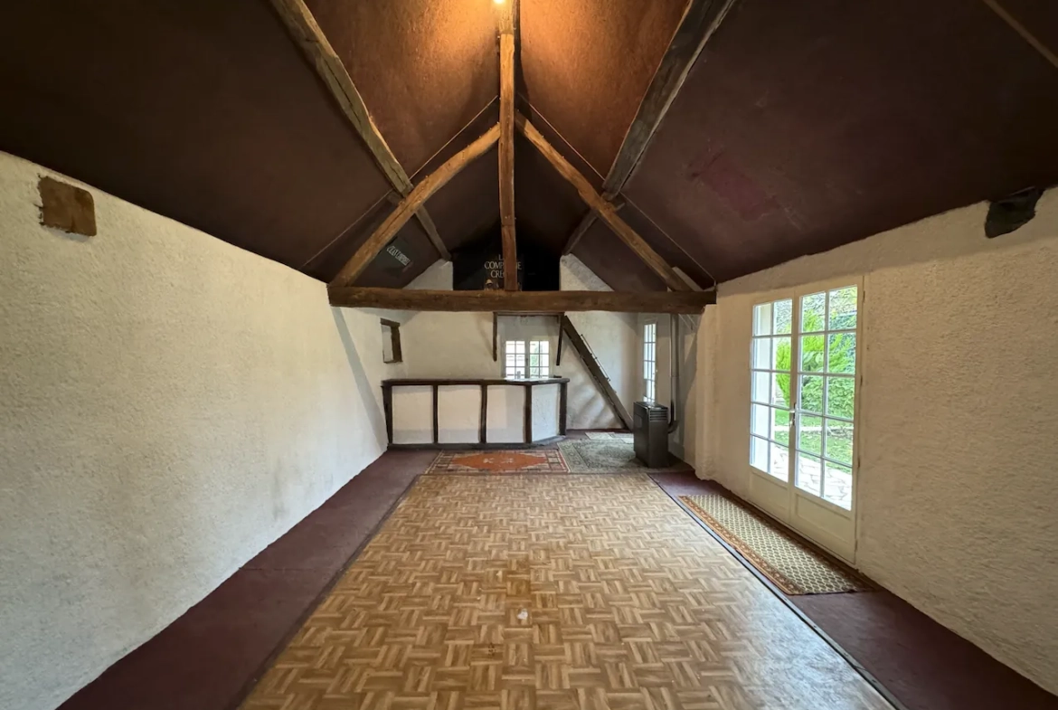 Belle maison rénovée avec annexes à Mignière, proximité Chartres 