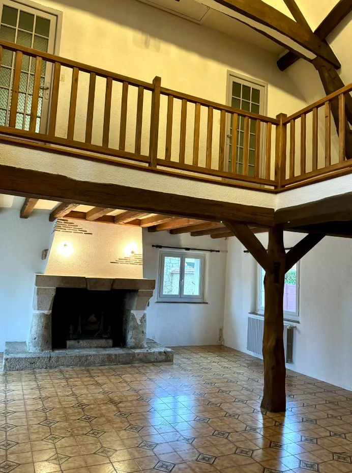 Belle maison rénovée avec annexes à Mignière, proximité Chartres 