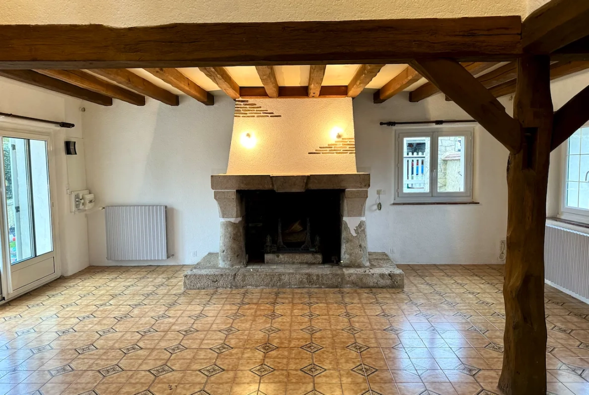 Belle maison rénovée avec annexes à Mignière, proximité Chartres 