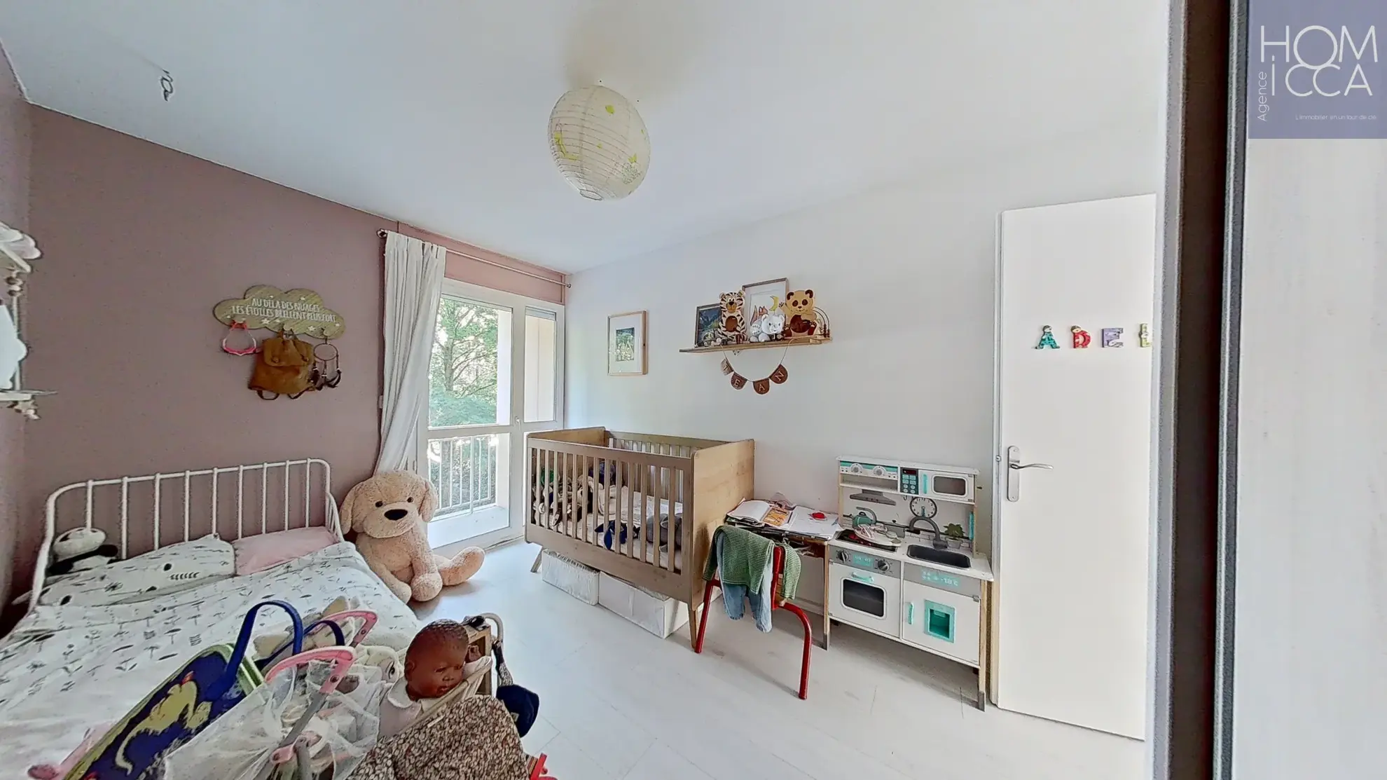 Appartement T3/T4 de 71,31 m² avec Balcon, Cave et Parking à Sainte-Foy-lès-Lyon 
