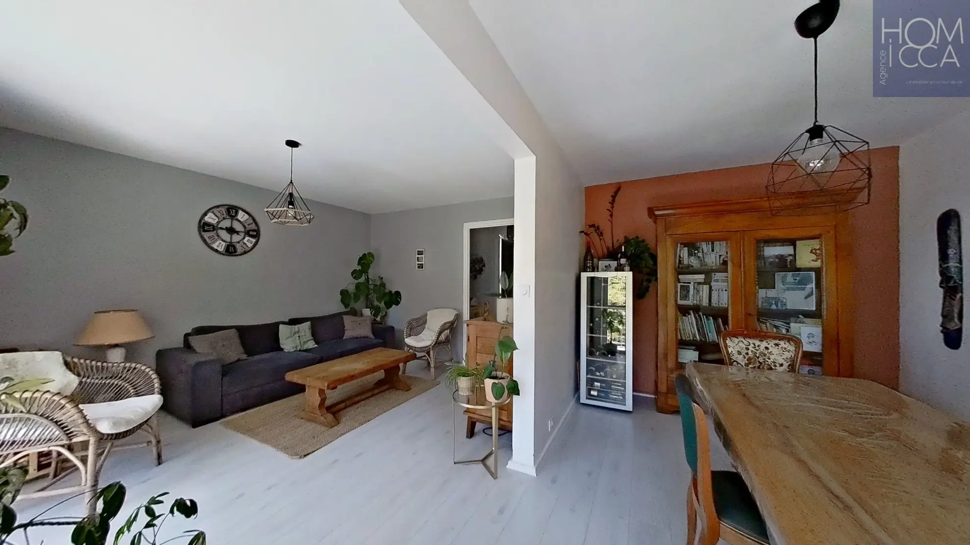 Appartement T3/T4 de 71,31 m² avec Balcon, Cave et Parking à Sainte-Foy-lès-Lyon 