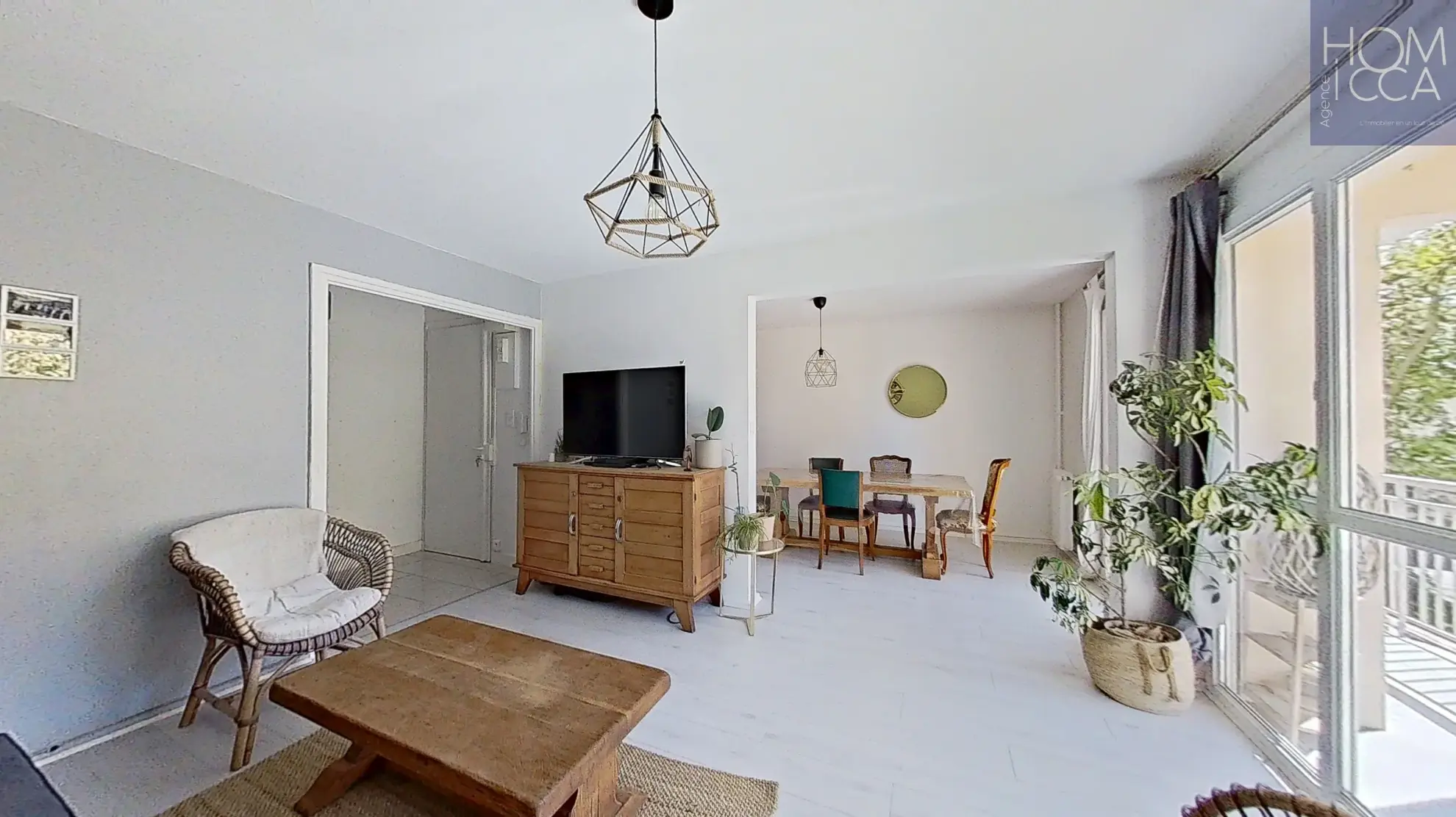 Appartement T3/T4 de 71,31 m² avec Balcon, Cave et Parking à Sainte-Foy-lès-Lyon 