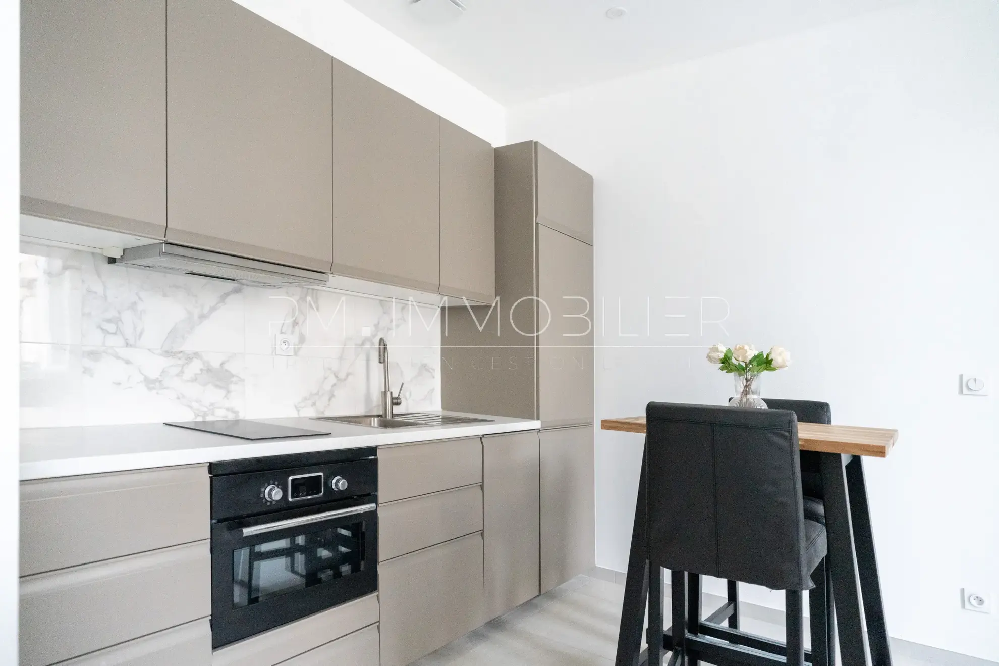 Appartement rénové de 35 m² dans le quartier du Palais de Justice à Marseille 