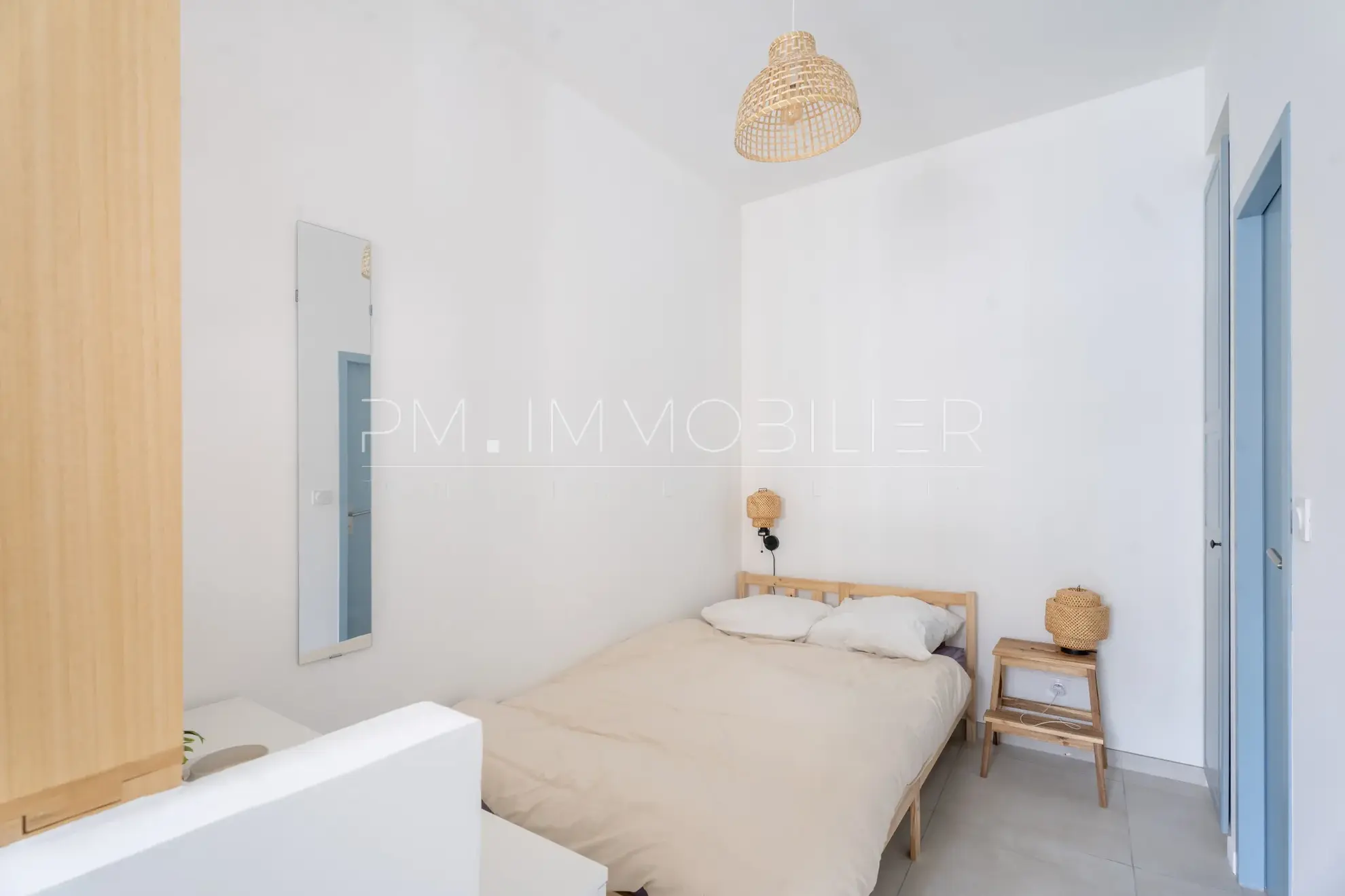 Appartement rénové de 35 m² dans le quartier du Palais de Justice à Marseille 