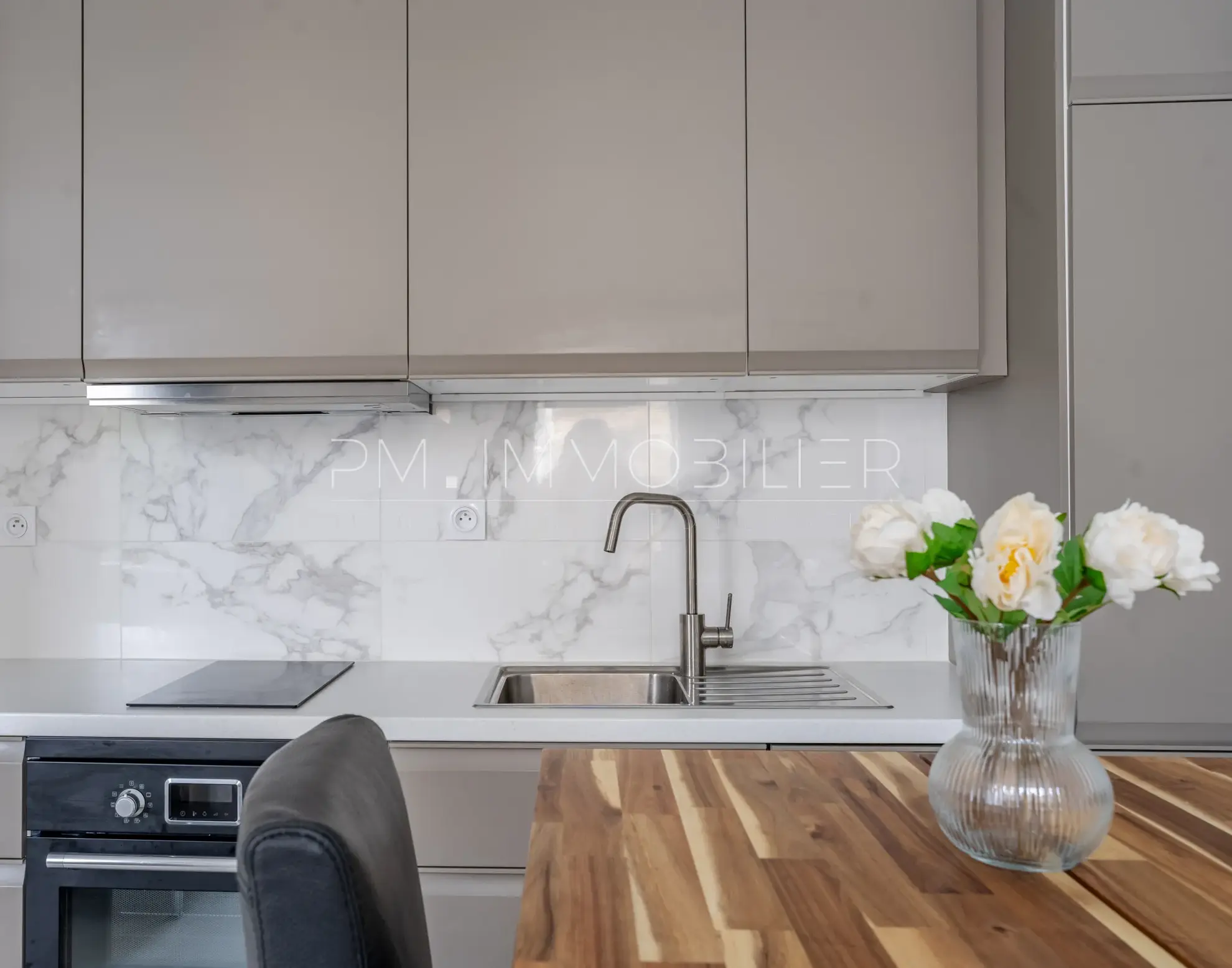 Appartement rénové de 35 m² dans le quartier du Palais de Justice à Marseille 