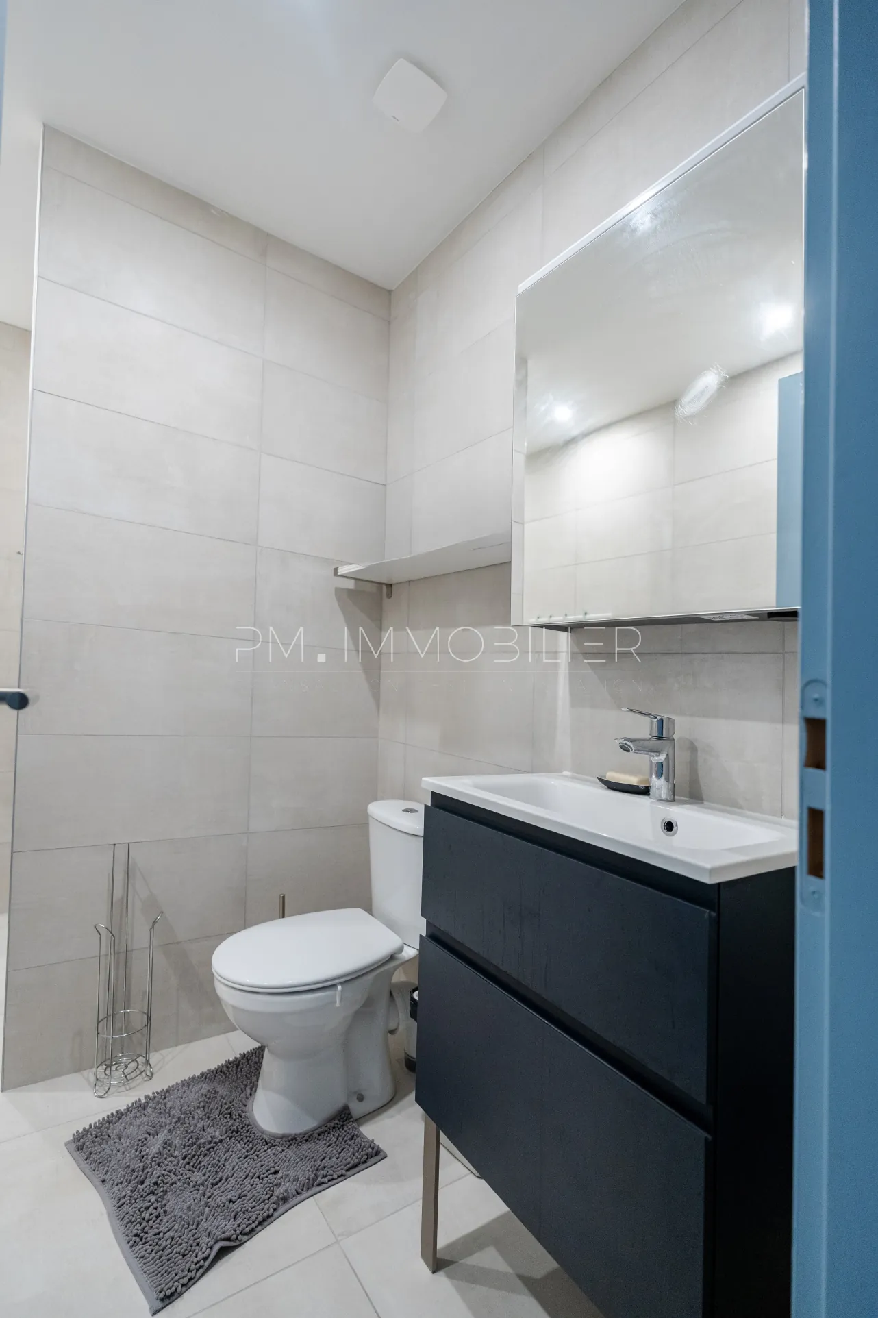 Appartement rénové de 35 m² dans le quartier du Palais de Justice à Marseille 