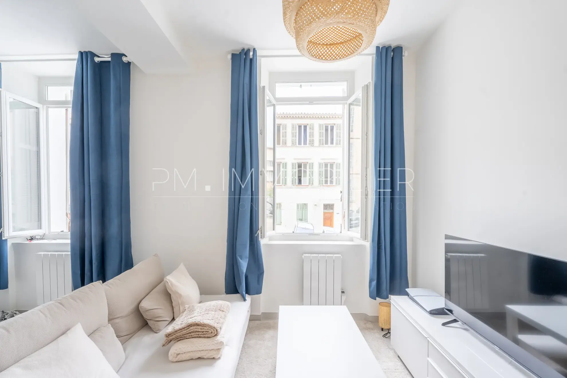 Appartement rénové de 35 m² dans le quartier du Palais de Justice à Marseille 