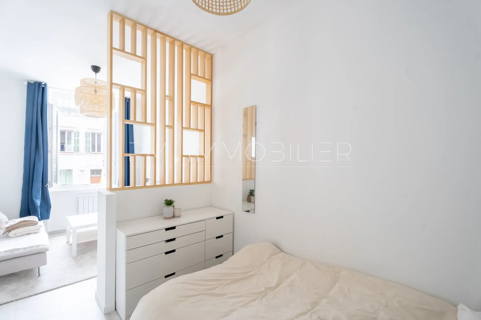 Appartement rénové de 35 m² dans le quartier du Palais de Justice à Marseille 