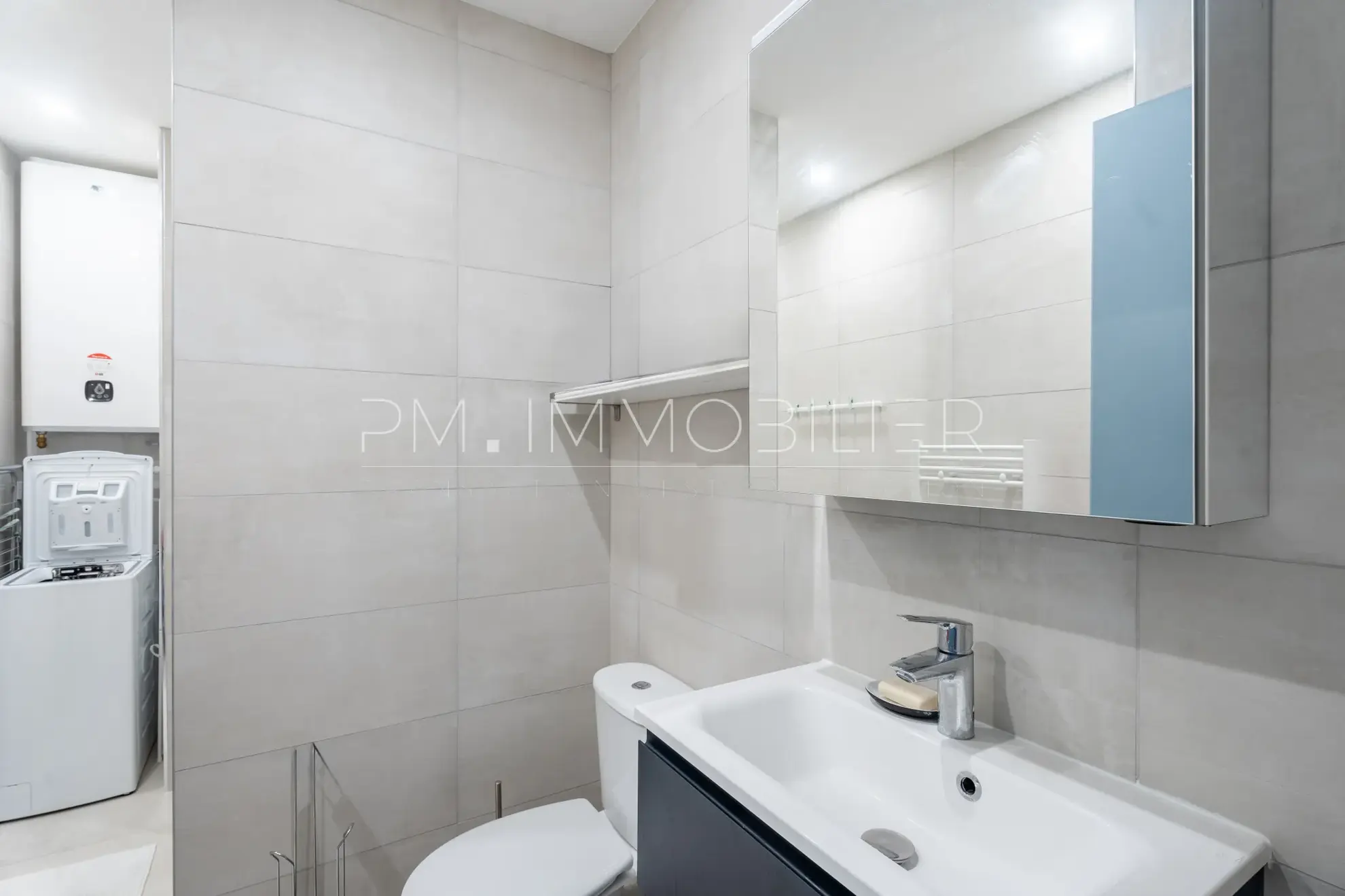 Appartement rénové de 35 m² dans le quartier du Palais de Justice à Marseille 