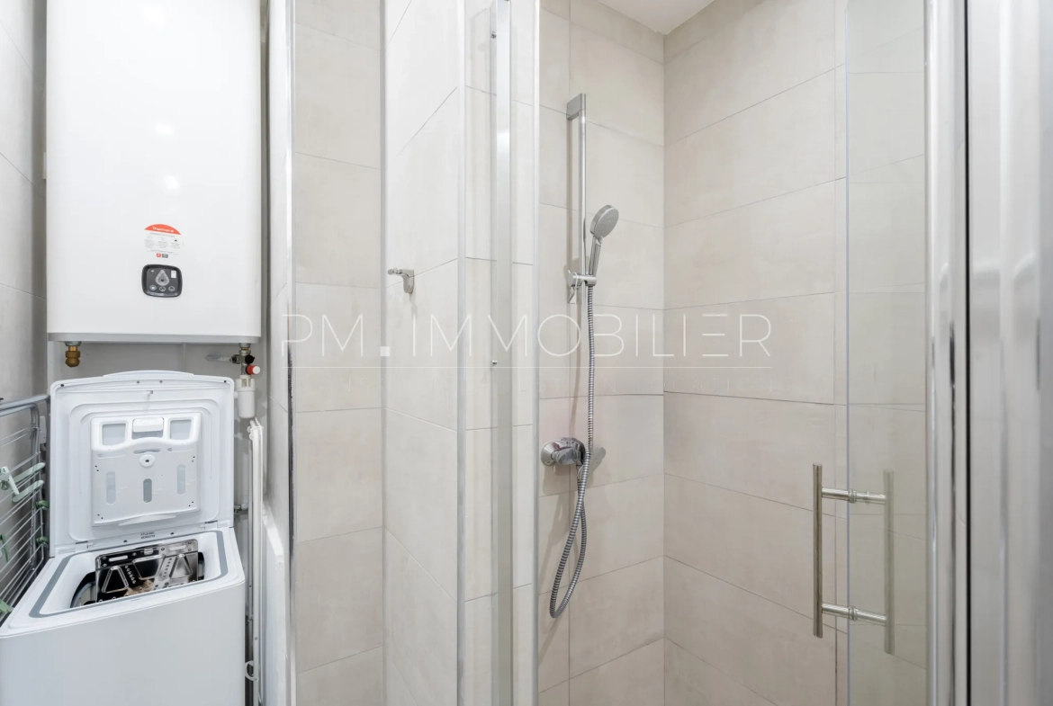 Appartement rénové de 35 m² dans le quartier du Palais de Justice à Marseille 
