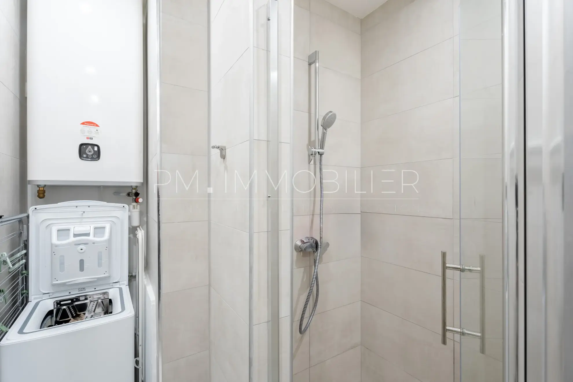 Appartement rénové de 35 m² dans le quartier du Palais de Justice à Marseille 