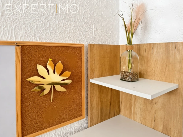 Appartement T2 à Montpellier de 47,5 m² avec loggia, parking et cave 