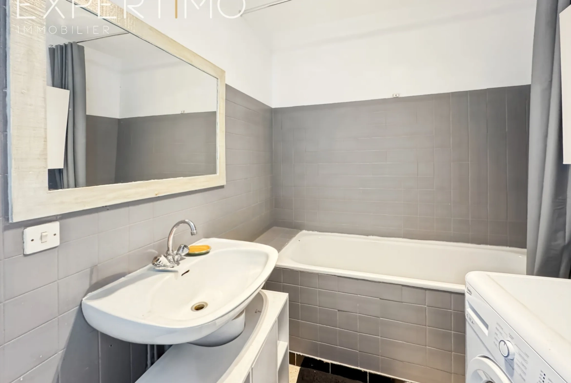 Appartement T2 à Montpellier de 47,5 m² avec loggia, parking et cave 