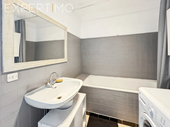 Appartement T2 à Montpellier de 47,5 m² avec loggia, parking et cave 