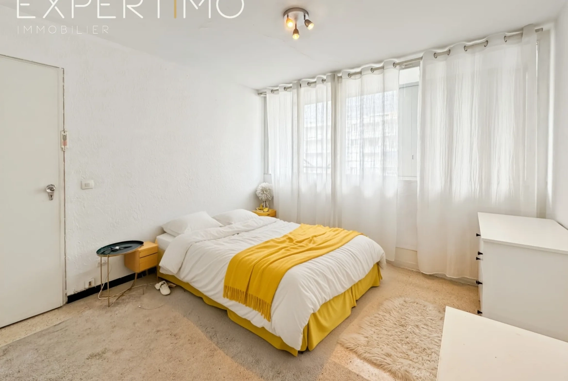 Appartement T2 à Montpellier de 47,5 m² avec loggia, parking et cave 