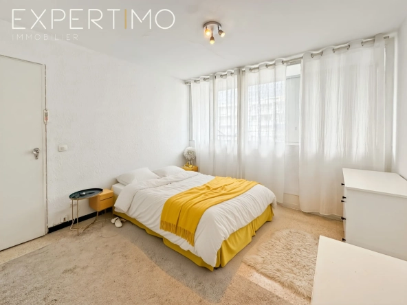 Appartement T2 à Montpellier de 47,5 m² avec loggia, parking et cave 