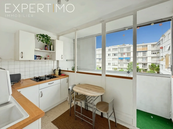 Appartement T2 à Montpellier de 47,5 m² avec loggia, parking et cave 