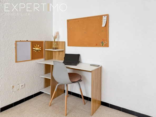 Appartement T2 à Montpellier de 47,5 m² avec loggia, parking et cave 