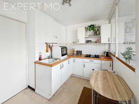 Appartement T2 à Montpellier de 47,5 m² avec loggia, parking et cave 