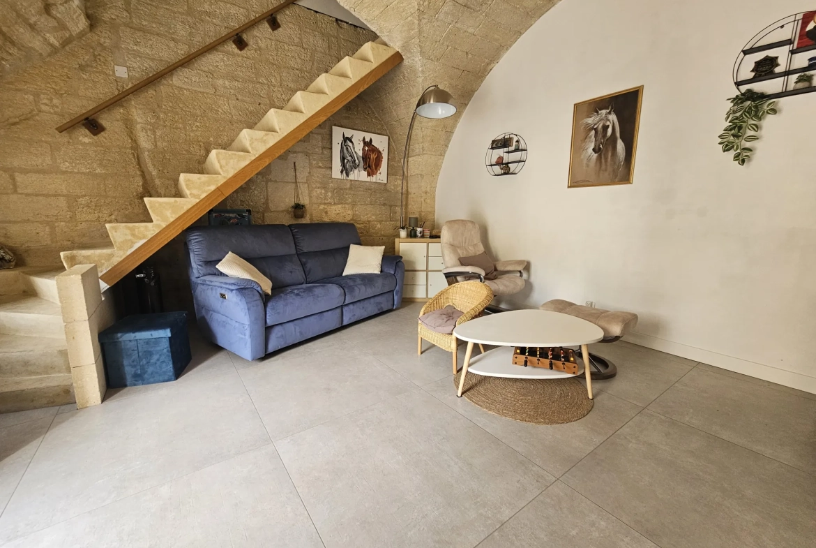 Maison de village à Lunel-Viel avec 4 chambres, espace agréable et prestations modernes 