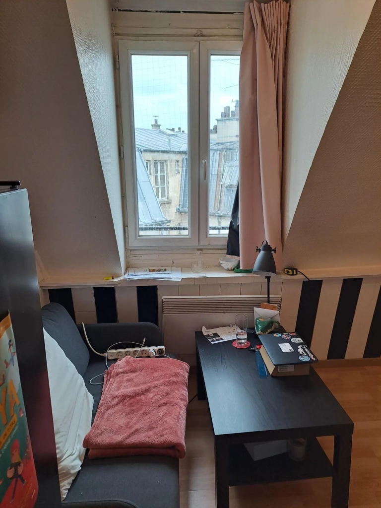 Appartement 2 pièces lumineux à vendre dans le 8e arrondissement de Paris