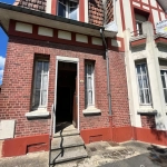À vendre maison de ville à Guise, 98.9 m² à rénover, garage et cour privée