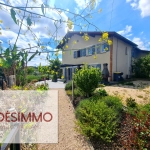 Maison de campagne avec piscine et vue sur les coteaux à Lézat-sur-Lèze