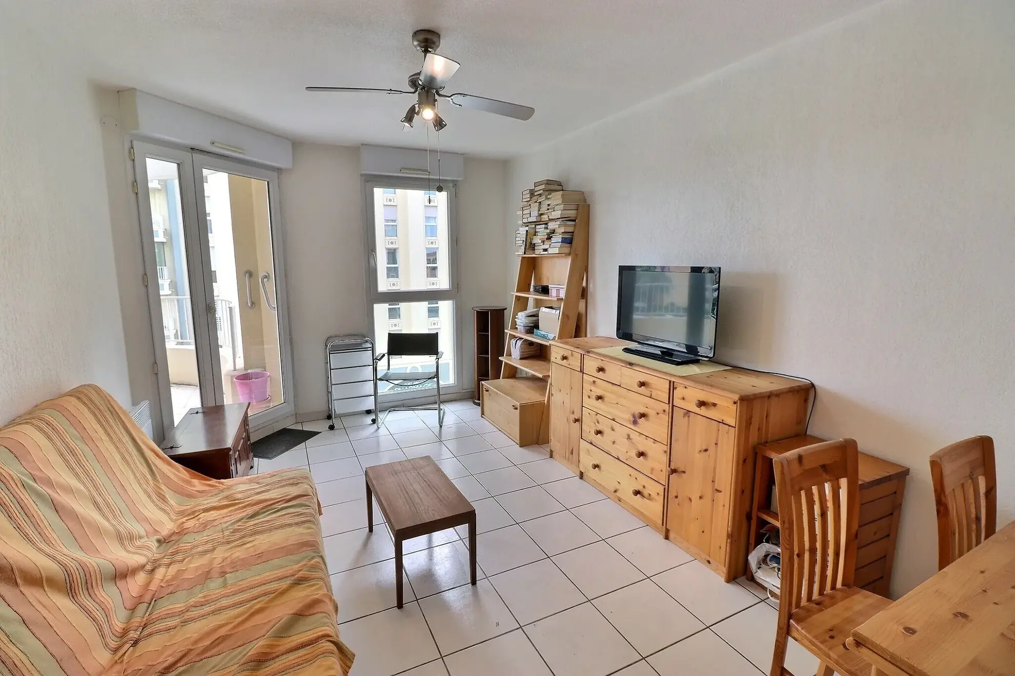 Appartement 2 pièces avec balcon et parking à Lattes, proximité port et vasque 