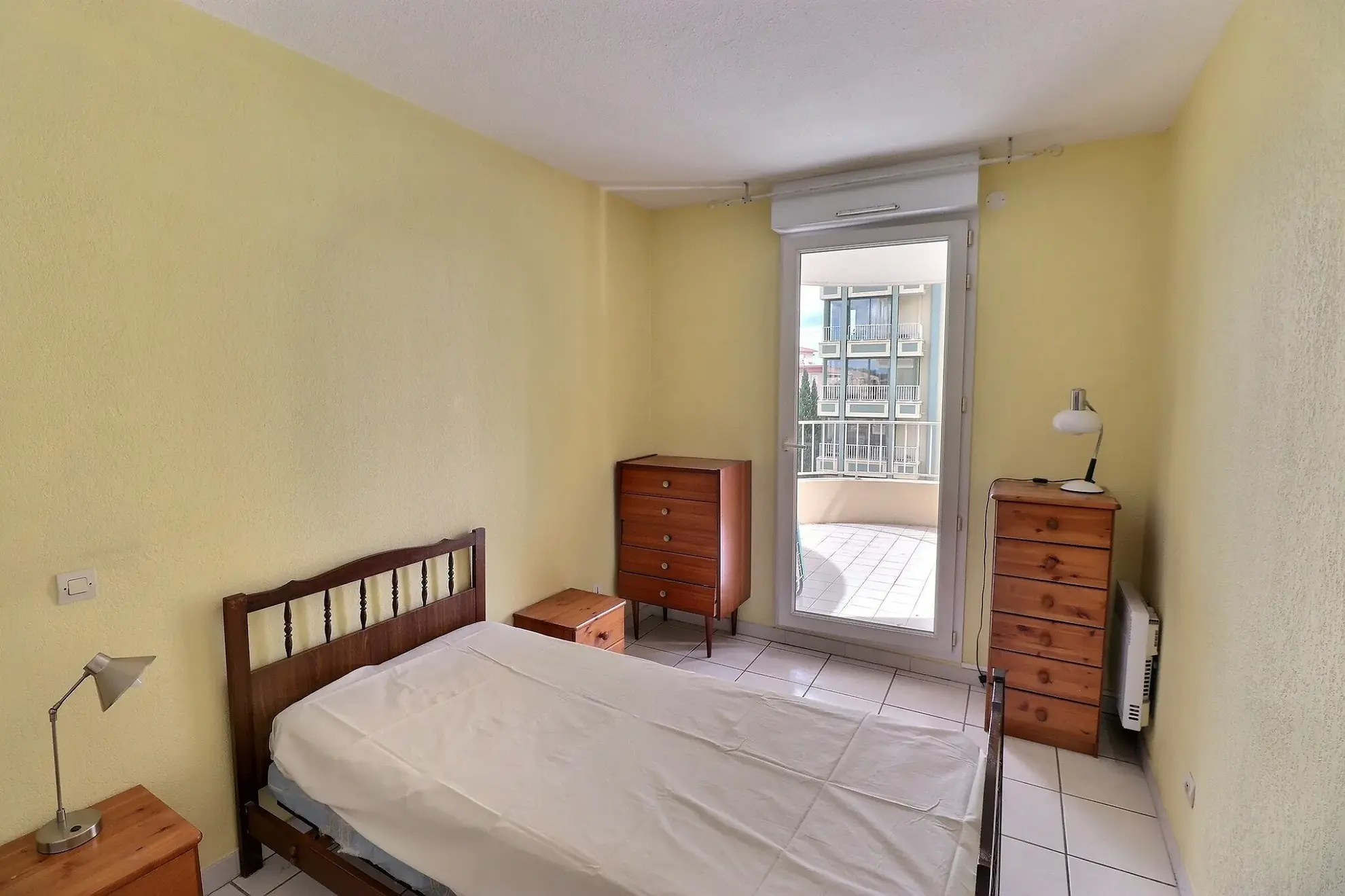 Appartement 2 pièces avec balcon et parking à Lattes, proximité port et vasque 