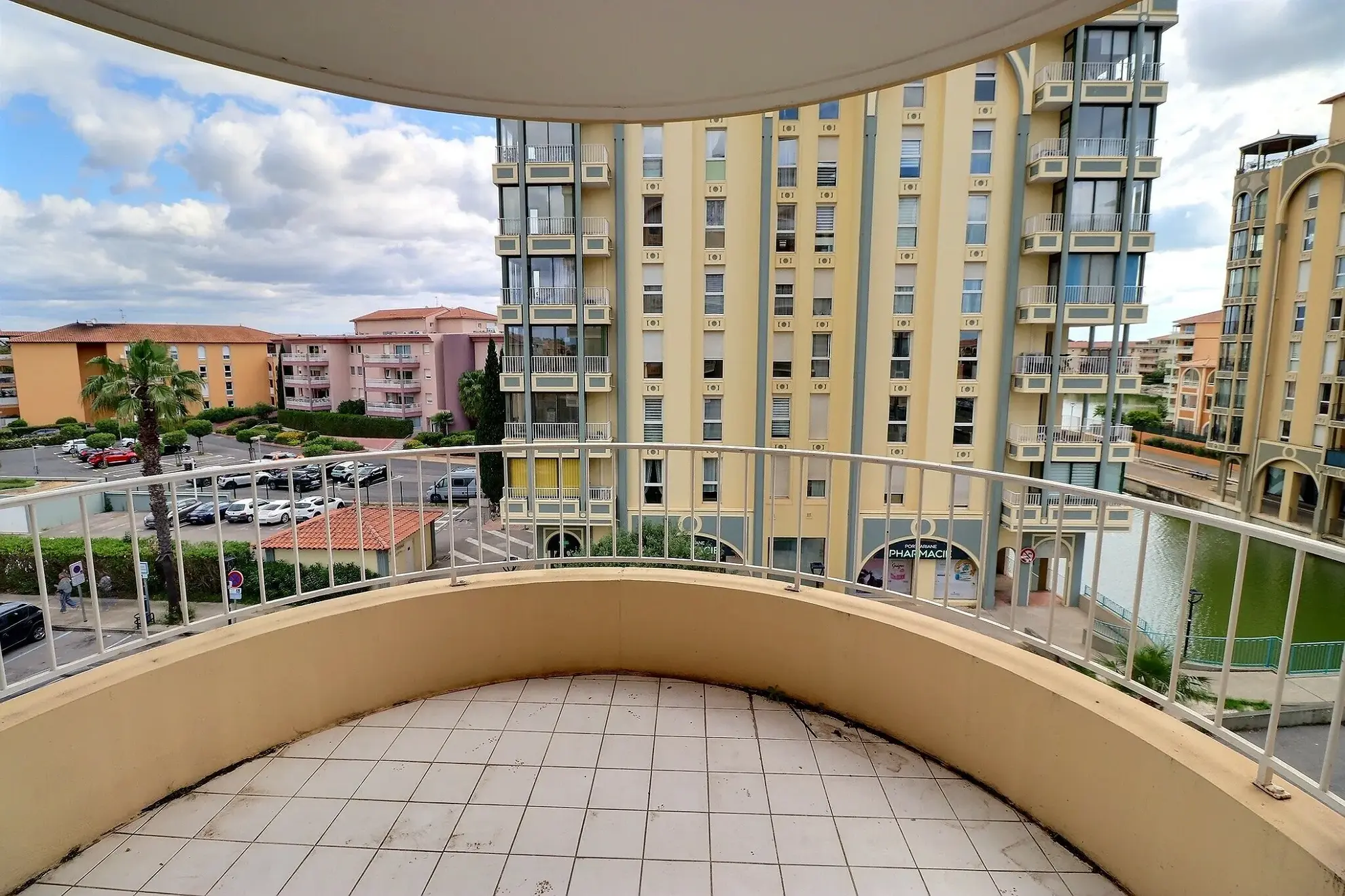 Appartement 2 pièces avec balcon et parking à Lattes, proximité port et vasque 