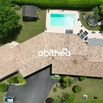 Maison moderne de 137 m² avec piscine et annexes à Clam près de Jonzac
