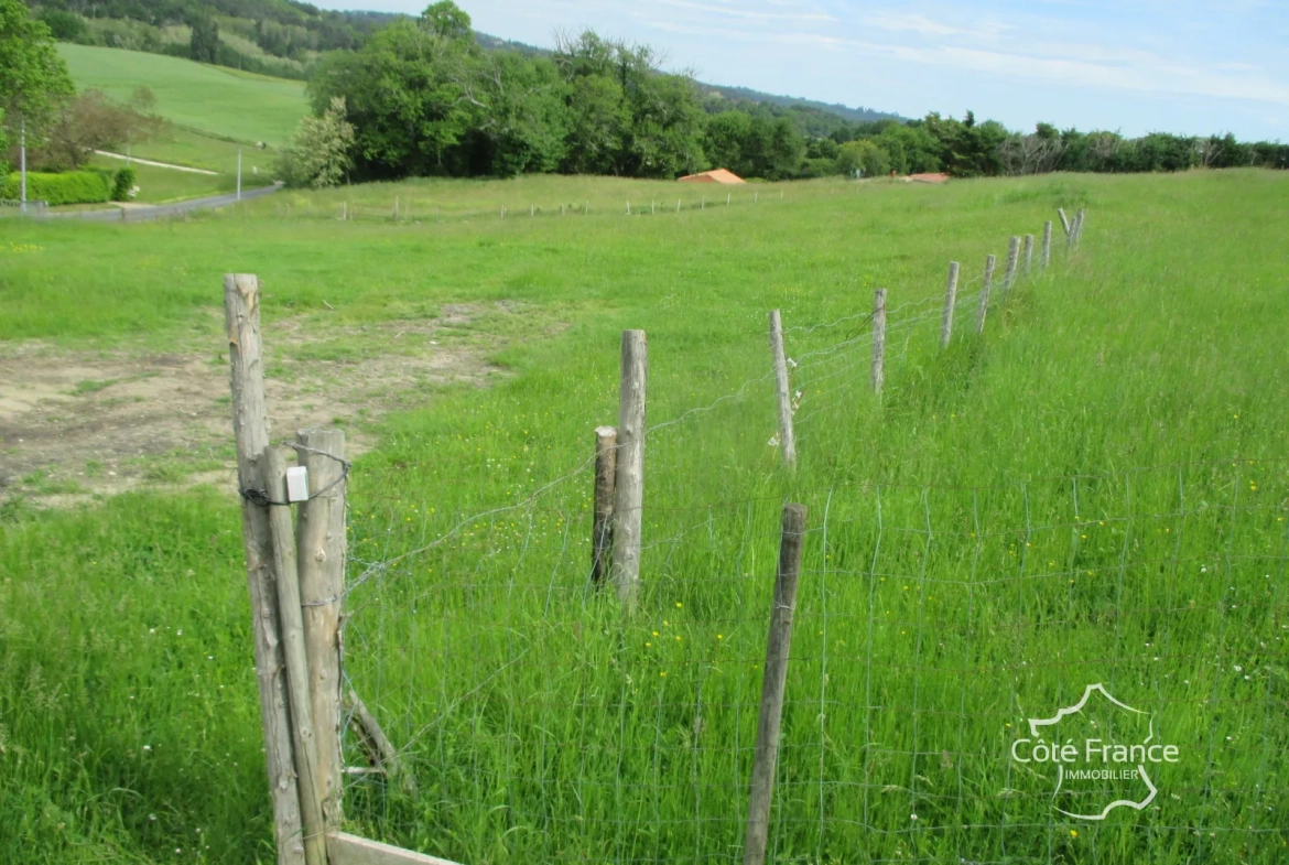 Terrain constructible à vendre à Proissans près de Sarlat-la-Canéda en Dordogne 