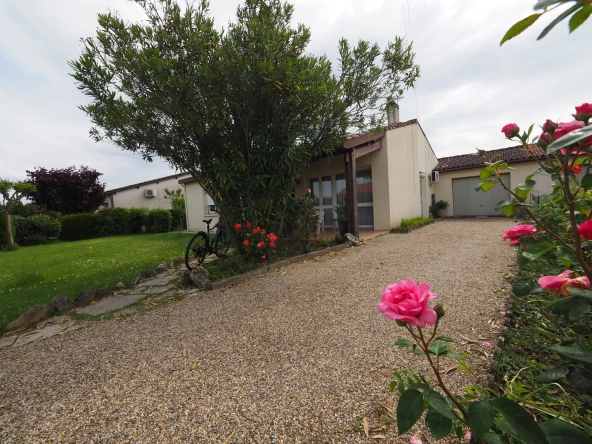 Maison de plain-pied à vendre à Marmande dans un quartier recherché