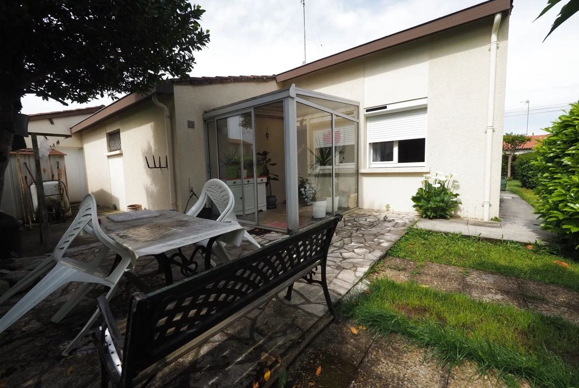 Maison de plain-pied à vendre à Marmande dans un quartier recherché 