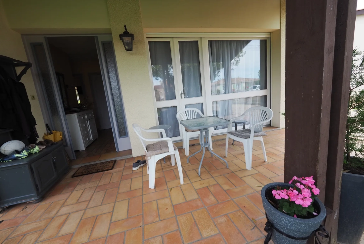 Maison de plain-pied à vendre à Marmande dans un quartier recherché 