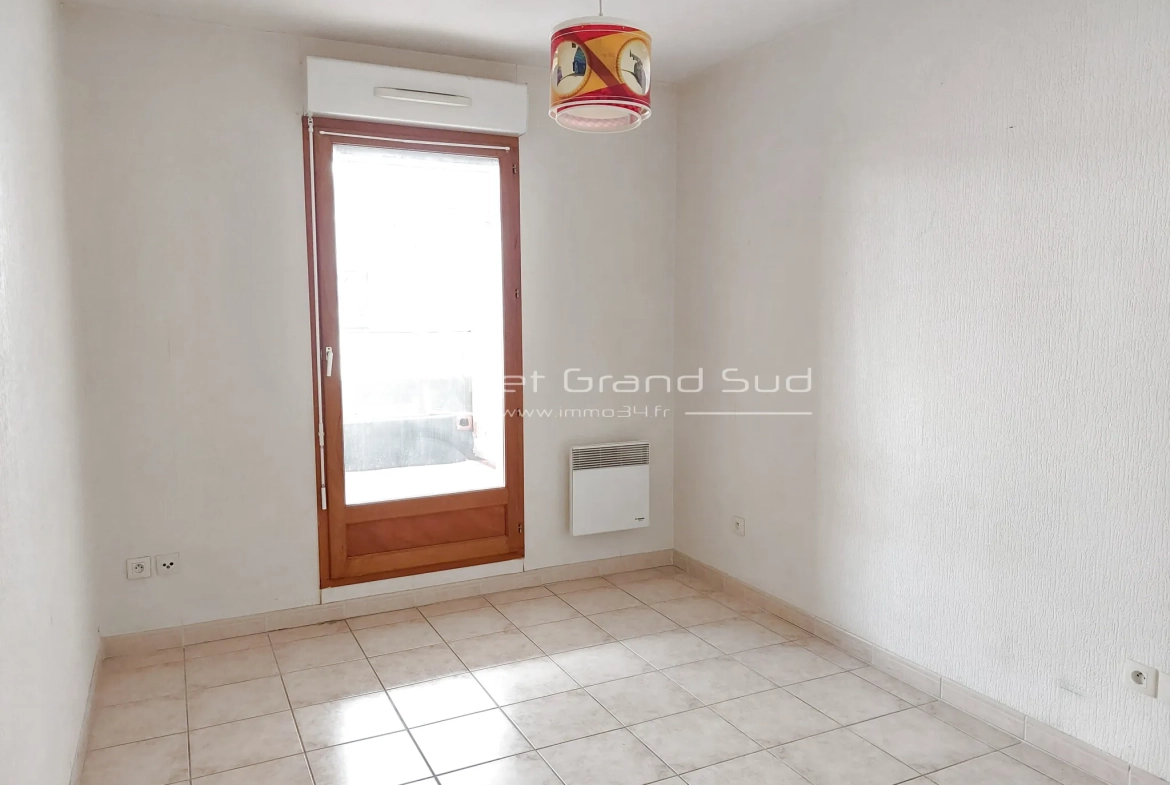 Appartement de 3 pièces avec loggia et garage à Lunel - 63 m² 