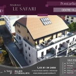 Appartement 2 pièces à Pontarlier proche Porte Saint Pierre avec terrasse