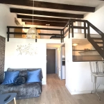 Appartement T3 avec mezzanine et vue sur le canal au Cap d'Agde