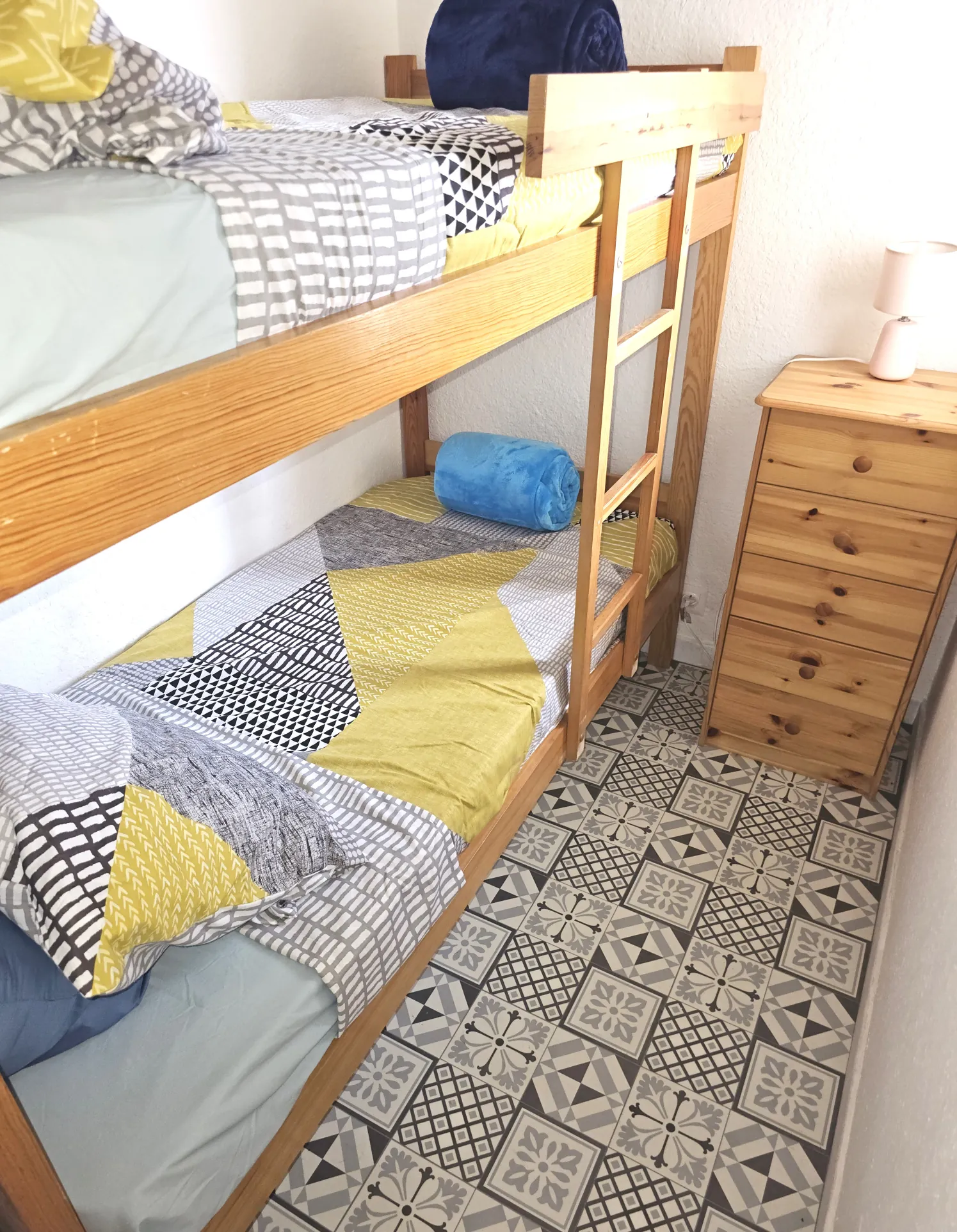 Appartement T3 avec mezzanine et vue sur le canal au Cap d'Agde 