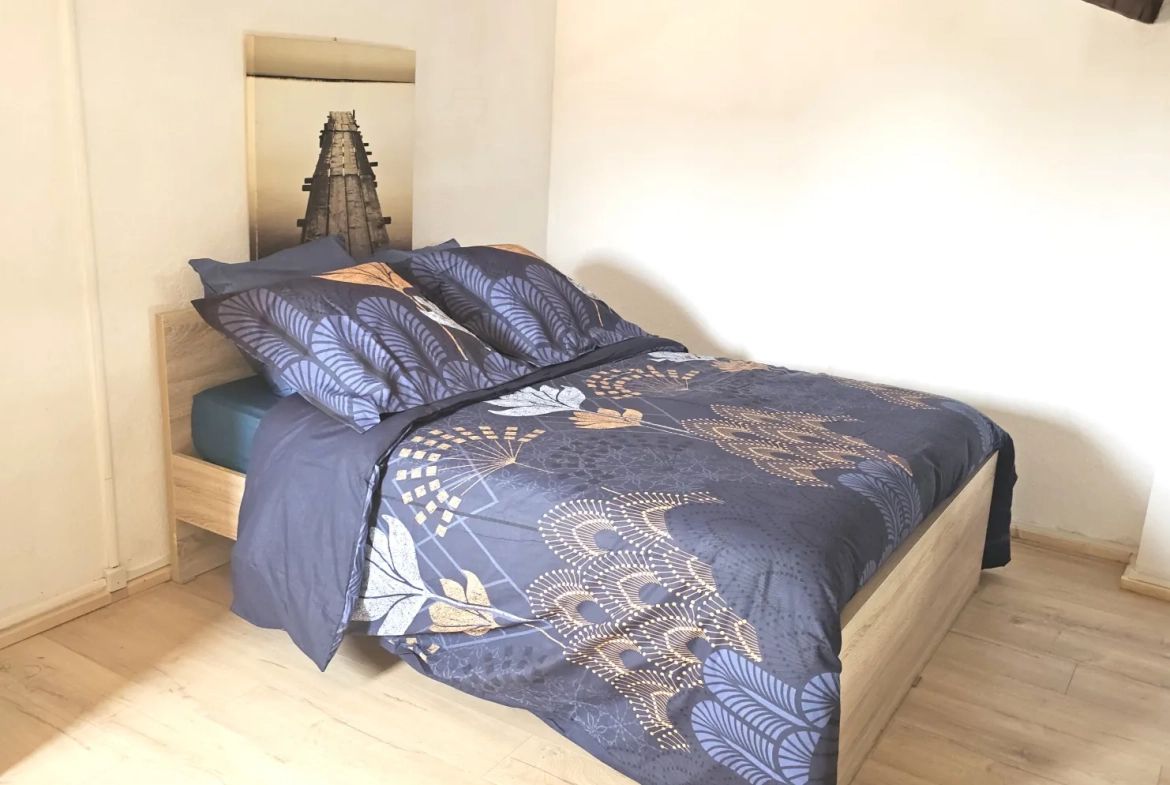 Appartement T3 avec mezzanine et vue sur le canal au Cap d'Agde 
