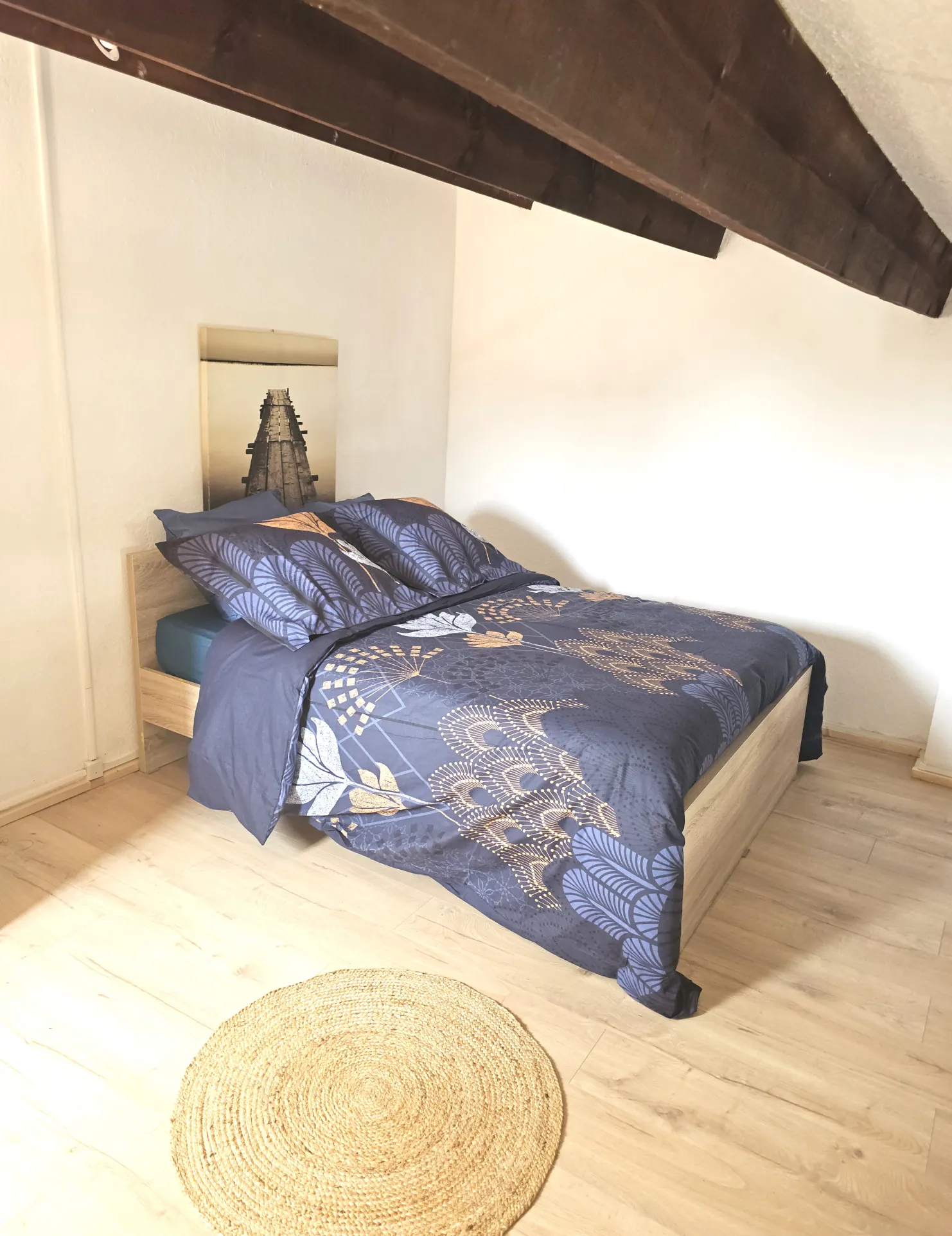 Appartement T3 avec mezzanine et vue sur le canal au Cap d'Agde 