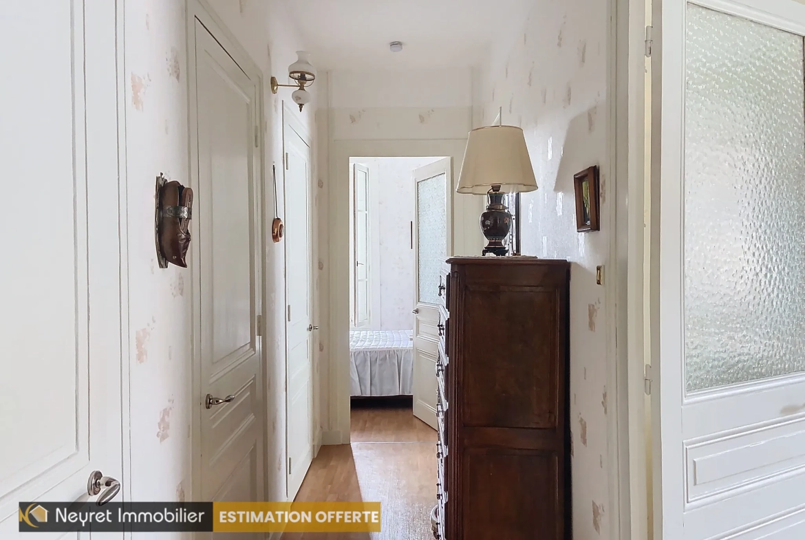 T2 lumineux de 60m² à Montplaisir, Saint-Étienne – Cave et jardin 