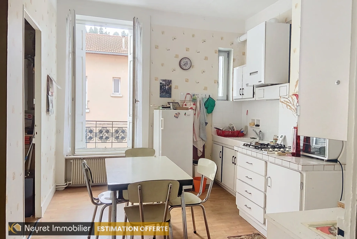 T2 lumineux de 60m² à Montplaisir, Saint-Étienne – Cave et jardin 