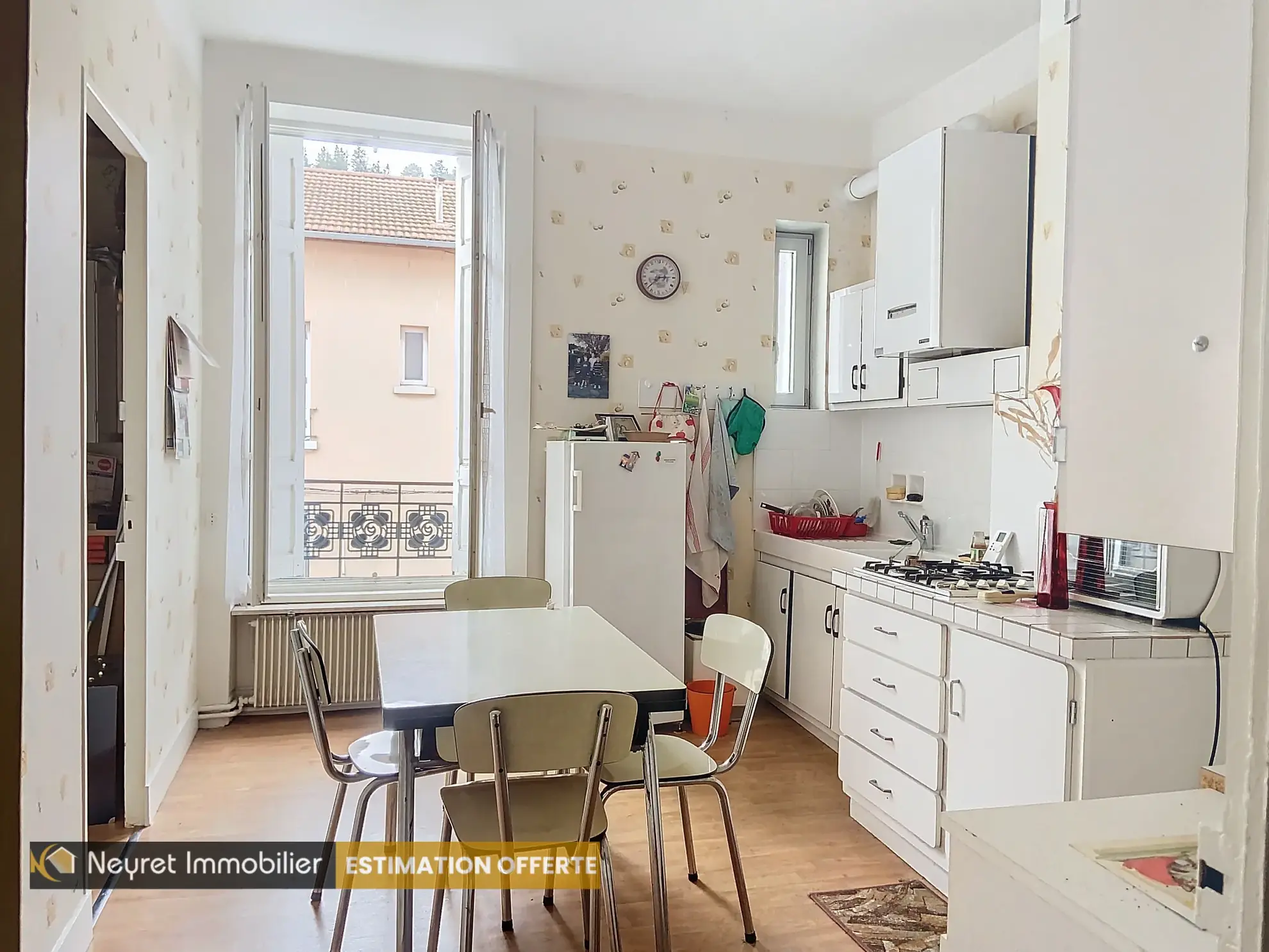 T2 lumineux de 60m² à Montplaisir, Saint-Étienne – Cave et jardin 