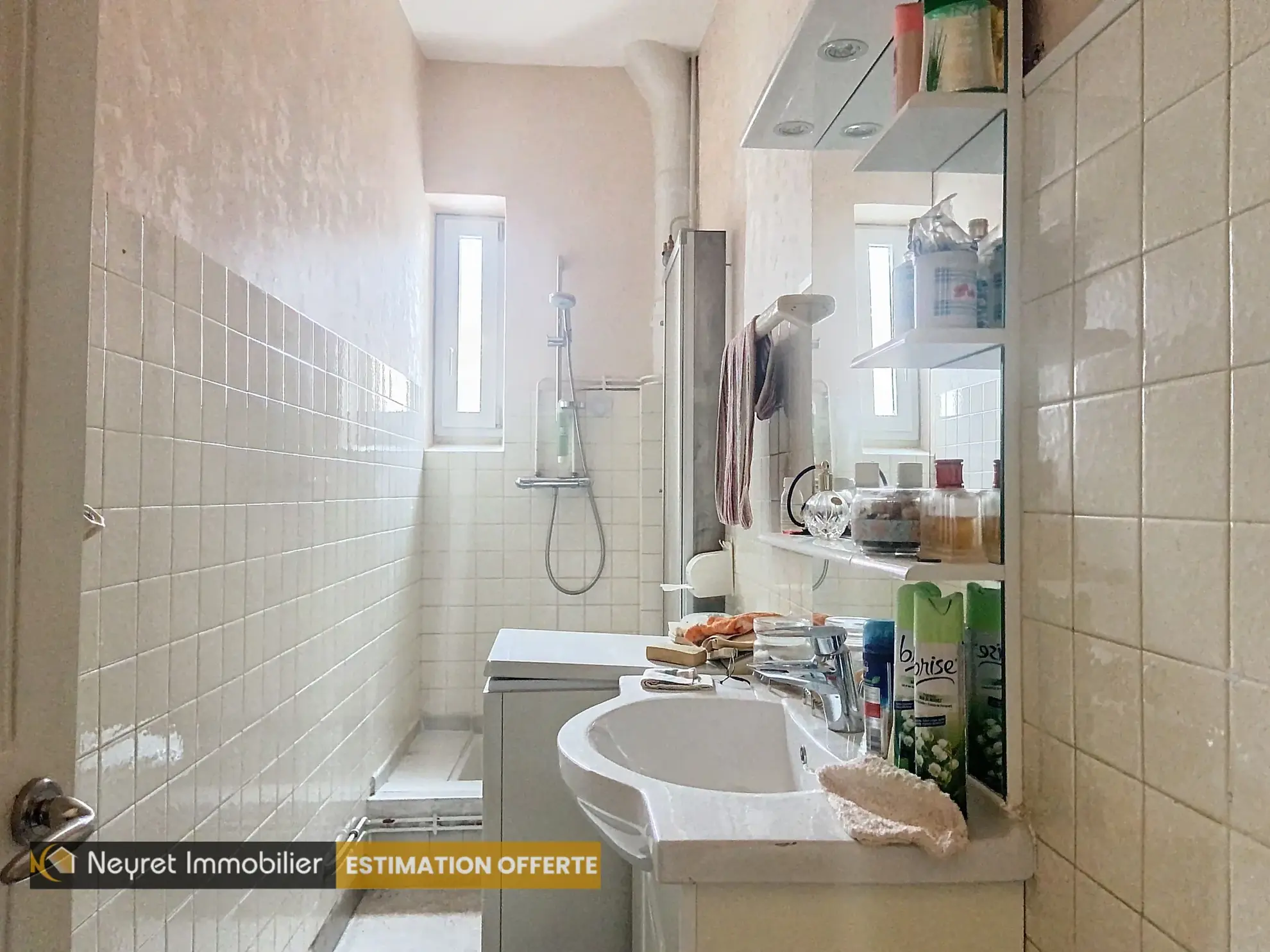 T2 lumineux de 60m² à Montplaisir, Saint-Étienne – Cave et jardin 